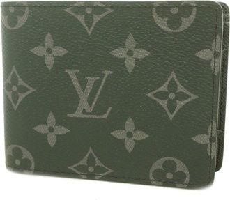 Louis Vuitton Black Bill Wallet (Bi-Fold) (Pre-Owned)