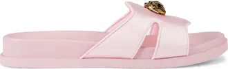 Kurt Geiger Chelsea Cutout Slide Sandal in Light/pastel Pink at Nordstrom, Size 9.5