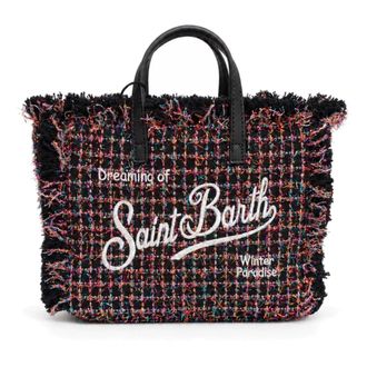 MC2 Saint Barth Bolso Tote Mini Vanity de Tweed - Bags - unisex - Marr&oacute;n - ONE SIZE