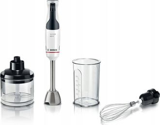 Bosch Batidora De Mano Bosch Msm4w421 Ergomaster Blanca Inox