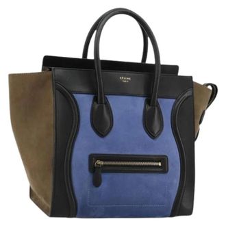 Celine Pre-owned Tote Bags, female, Multicolor, Size: ONE SIZE Pre-owned Vintage Tote Bag