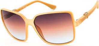Guess GU7812 57F Shiny Beige/Brown Gradient