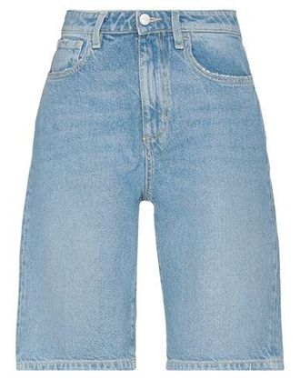 Icon Denim Los Angeles BOTTOMWEAR - Denim shorts on YOOX.COM