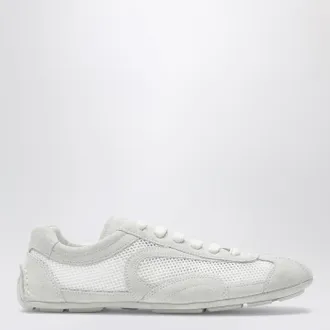 Prada Montecarlo Re-Edition 2005 sneakers in white leather and mesh