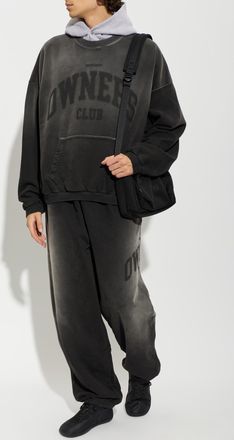 Represent Hoodie, Mens, Black