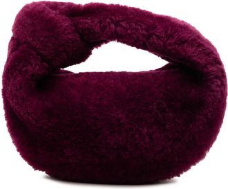 Bottega Veneta Pre-owned Bottega Veneta Mini Shearling Jodie B09694735H