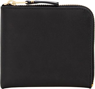 Comme Des Gar&ccedil;ons Portafoglio Zip Around Classic Line Sa3100 - - Accessories - Uomo - Nero - ONE SIZE