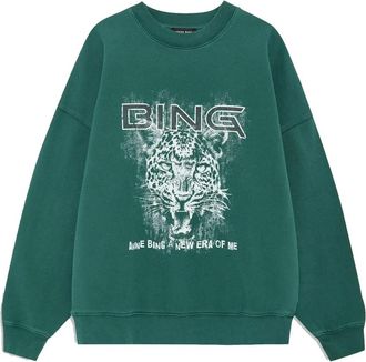 Anine Bing Sudaderas y Sudaderas con Capucha - Sweatshirts & Hoodies - Mujer - Verde - XS