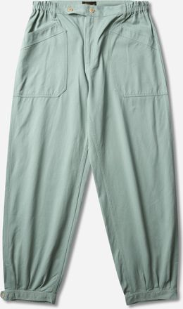 Visvim Men s Carrol Pants Light Green