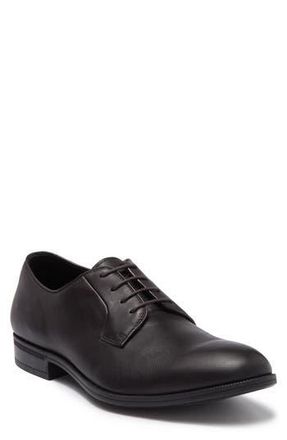 Gordon Rush Bailey Leather Plain Toe Derby in Moka Leather at Nordstrom Rack, Size 10.5