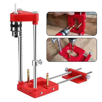 OEM Localizador De Brocas Rojo Pr&aacute;ctico. Herrajes Para Ebanister&iacute;a. Localizador De Brocas De Precisi&oacute;n. Posicionamiento Ajustable Para Ebanister&iacute;a