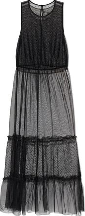 AllSaints Kleedjes, Dames, Zwart, M, Terra Jurk