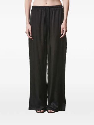 Thom Krom Wide Leg Trousers
