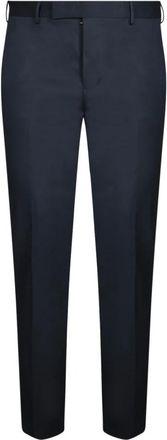 Pantaloni Torino Dieci Broek - Heren - Nette broeken - Blauw - 2XL - Katoen - Broeken