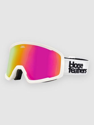 Horsefeathers Huck White white pink
