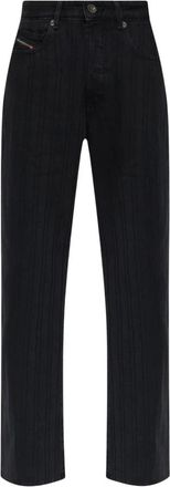 Diesel 1971 D-Sent Jeans - Jeans - Mujer - Negro - W24 L30