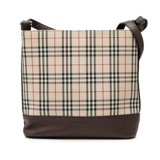 Burberry Pre-owned Burberry House Check Canvas Shoulder Bag Ladies DGG2886RRZ1HY6ME