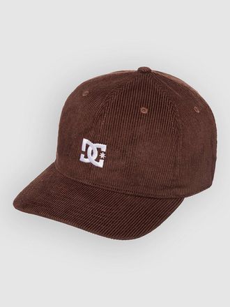 DC Star Strapback Cap bruin