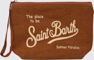 MC2 Saint Barth Pochette Aline MC2 Saint Barth in lino a righe