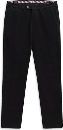 Bugatti Heren, Broeken, Zwart, Maat: W36 L34 Katoen