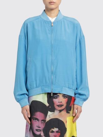 Versace Bomber in popeline di seta
