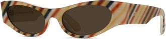 Loewe Signature Sunglasses - female - Loewe - Sunglasses - Multicolor - 51 MM - Accessories