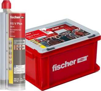 Fischer 20x Mortero De Alto Rendimiento Fis V Plus 360 S Hwk - 560030