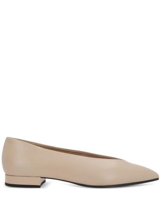 Loro Piana Rebecca ballerinas - Beige