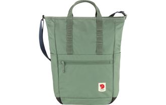 Fj&auml;llr&auml;ven Schultertasche FJ&Auml;LLR&Auml;VEN High Coast Totepack, Damen, Gr. B/H/T: 31cm x 40cm x 14cm, gr&uuml;n (olivgr&uuml;n), Polyamid, Taschen Schultertasche