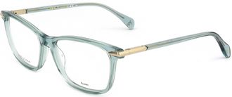 Rag & Bone Rag & Bone Womens 54mm Transparent Green Opticals