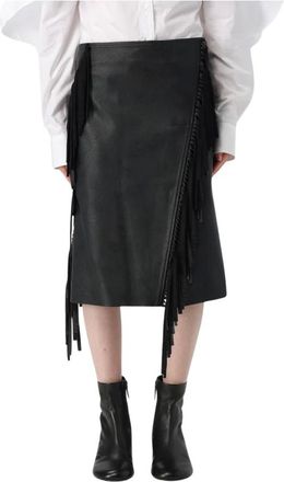 Stella McCartney Mujer, Faldas, Negro, Talla: M