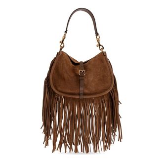 Etro Etro, Shoulder Bags, female, Brown, Size: ONE SIZE Pony Medium Shoulder Bag