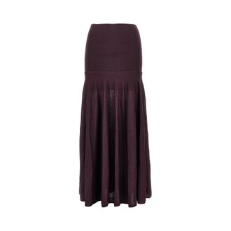 Paco Rabanne Knitted long skirt Woman M