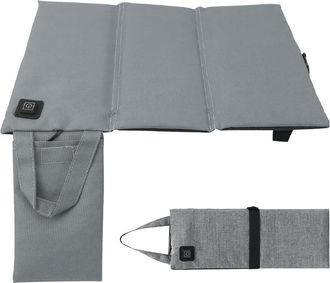 OEM Almohadilla T&eacute;rmica Port&aacute;til Usb, Almohadilla El&eacute;ctrica Con Temperatura Ajustable, Almohadilla T&eacute;rmica Plegable, Asiento Calefactable Para Deportes Al