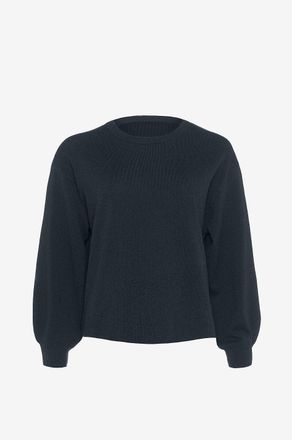 Eres Boxy-Pullover aus Wolle und Kaschmir mit Rundhals Famous