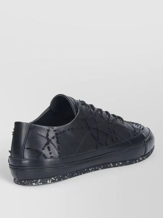 Kiko Kostadinov low sneakers eyelet detailing flat sole
