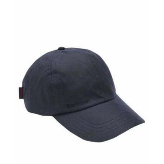 Barbour Waxcap Cap - unisex - Petten - Blauw - ONE Size - Katoen - Accessoires