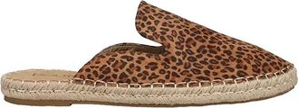 Corkys Womens Taffy Espadrille Shoes In Small Leopard