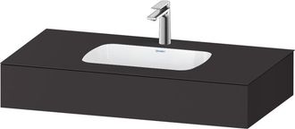 Duravit Qatego Lavabo Encastrado Con Consola, 1000x550x170mm, - Duravit