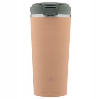 OEM Taza T&eacute;rmica Zojirushi Sx-ka30-cm De 300 Ml, Color Beige