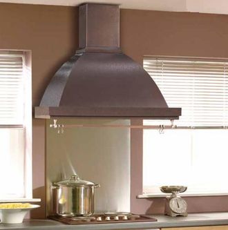 OEM Cappa Parete Marta Da 60cm Finitura Ramata Prod. Italia 60x50