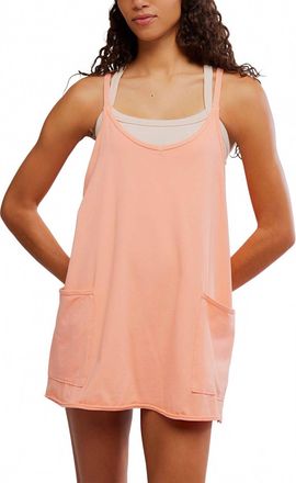 Free People Hot Shot Mini Dress In Fruit Punch