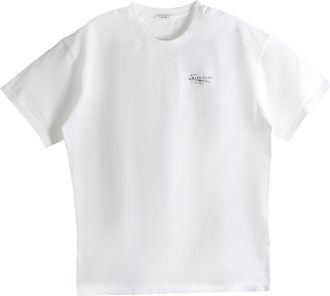 Givenchy Logo Cotton T-shirt