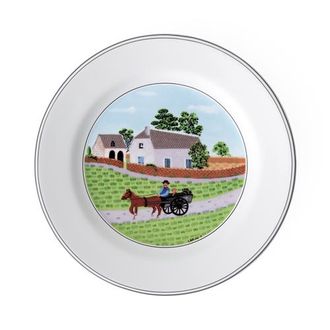 Villeroy & Boch Design Naif Salad Plate 1 Going to Market in None at Nordstrom