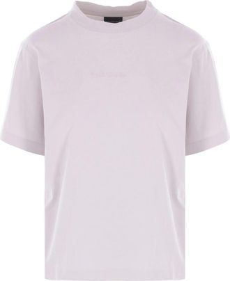Balenciaga Logo-embroidered Cotton T-shirt
