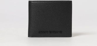 A|X Armani Exchange Portafoglio in pelle sintetica a grana