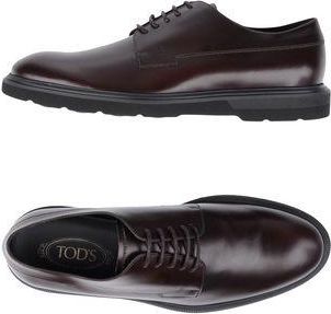 Tod's CALZADO - Zapatos de cordones en YOOX.COM