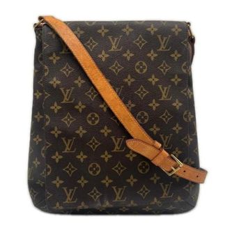 Louis Vuitton unisex, Pre-owned, Bruin, Maat: ONE Size Leer