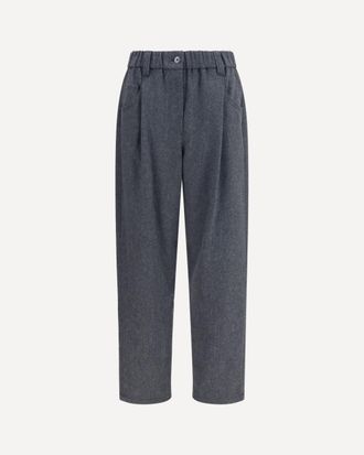 Brunello Cucinelli Stretch wool Pants Female 44