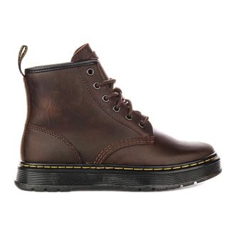 Dr. Martens Brookline Chuka - unisex - Dr. Martens - Lace-up Boots - Brown - 5 UK - Shoes